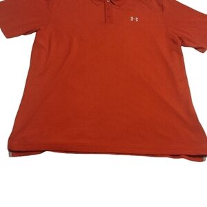 Under Armour Men's Bold Red Polo